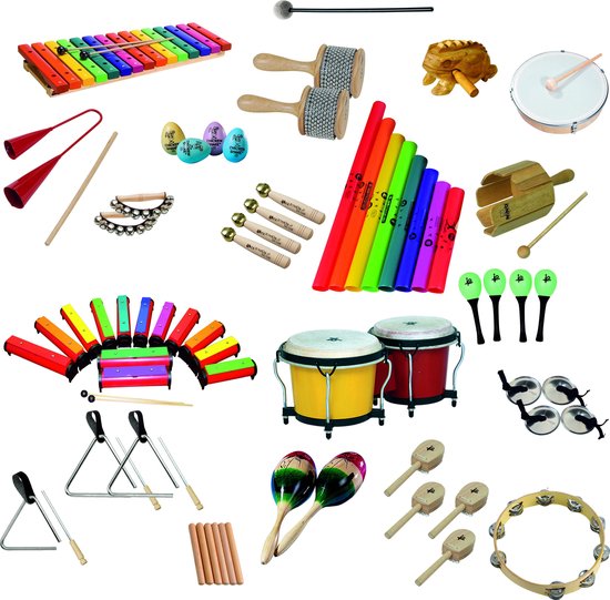 Afbeelding van het spel Haba Education - Music Set, 47 pieces