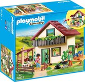 PLAYMOBIL Country Moderne hoeve - 70133