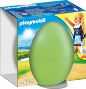 Playmobil Eggs Jeune Fille Avec Oies