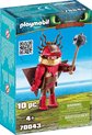 foto van PLAYMOBIL Snotvlerk in vliegpak - 70043