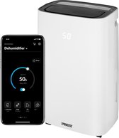 Bol.com Princess Smart Dehumidifier 353130 - Luchtontvochtiger - WiFi - Google assistant - 30 Liter/dag - Met wasdroogfunctie aanbieding
