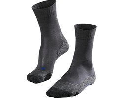FALKE TK2 Cool Wandelsokken anti blaren, medium padding functioneel garen sportsokken dames grijs - Maat 39-40 FALKE TK2 Cool Wandelsokken anti blaren, medium padding functioneel garen sportsokken dames grijs - Maat 39-40