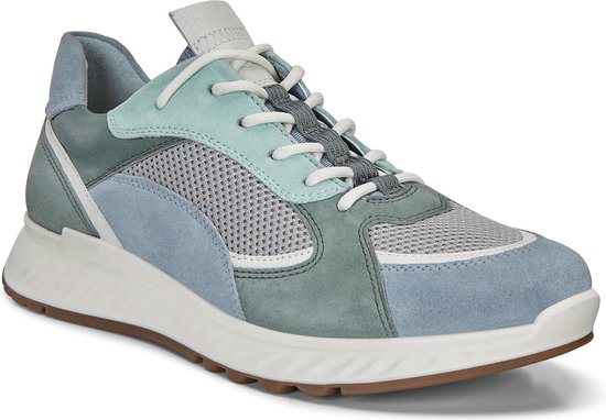 ECCO ST.1 Dames Sneaker - Blauw - Maat 41 | bol.com