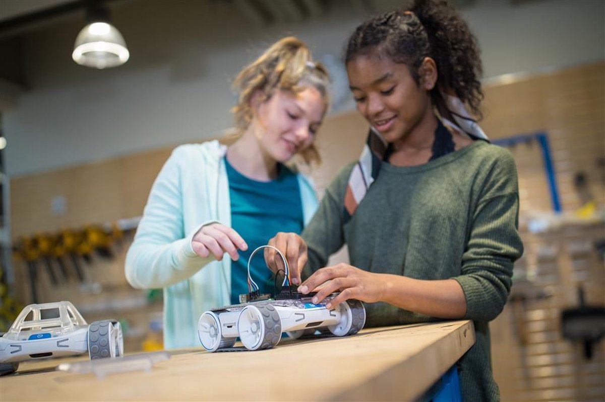 Sphero Indi - Robot voor de kleinsten - leer kinderen STEM vaardigheden, Games