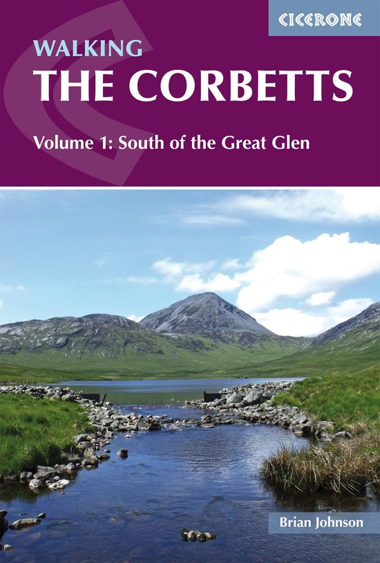 Walking the Corbetts Vol 1 South of the Great Glen - cover