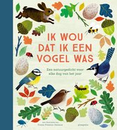Boekomslag van 'Ik wou dat ik een vogel was'