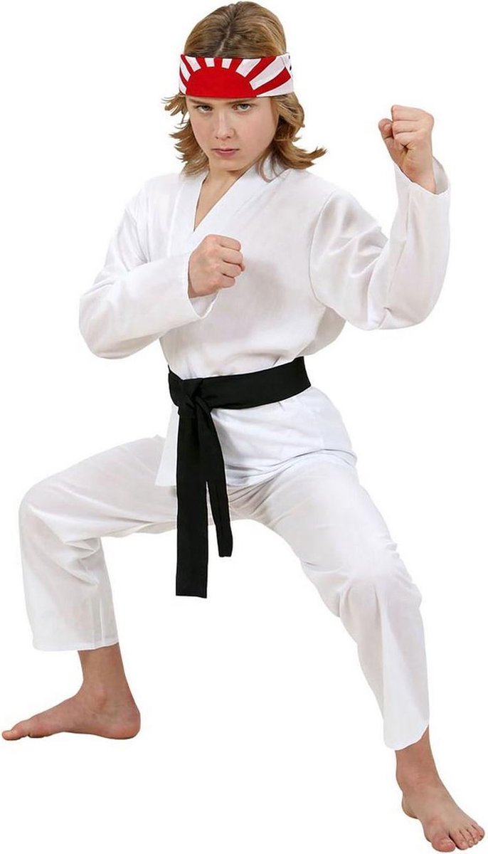 Karate Kostuum Karate Kid Japan Kostuum Jongen Maat 128