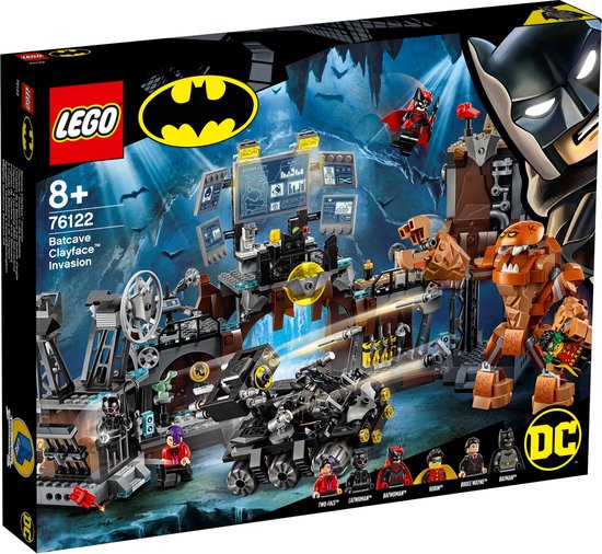 LEGO Batman Batcave Invasie Clayface - 76122 | bol