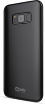BeHello Samsung Galaxy S8 ThinGel Siliconen Hoesje Zwart