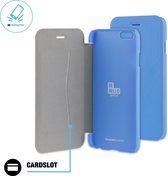 BeHello iPhone 6 / 6S Book Case Blue