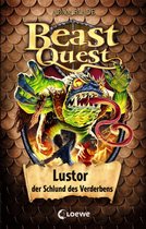 Beast Quest 57 - Beast Quest (Band 57) - Lustor, der Schlund des Verderbens