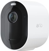 Arlo Pro 3 Spotlight Camera Add-On Wit 1-STUK - Beveiligingscamera - IP Camera - Binnen & Buiten - Bewegingssensor - Smart Home - Inbraakbeveiliging - Night Vision - Excl. Smart Hub - Incl. 90 dagen proefperiode Arlo Service Plan - VMC4040P-100EUS