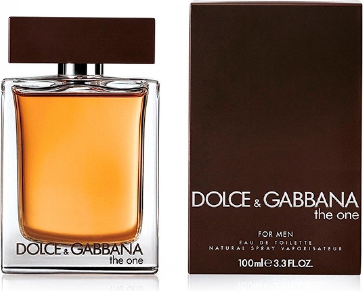 Dolce \u0026 Gabbana The One For Men Eau de Toilette Spray 30 ml | bol.com