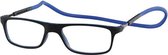 Lookofar Leesbril Magneet Rubber Zwart Sterkte +1,00 (le-0180b)