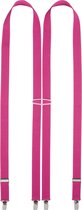 Daspartout - roze bretels - vier stevige clips - H model