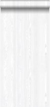 Papier peint Origin planches de bois blanc crème - 347533-53 cm x 10,05 m