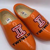 Oranje - Dutch wooden shoes - Twinlife Klompen