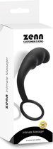 ZENN siliconen prostaat massager met cock ring. Inclusief gratis 100ml tube ZENN glijmiddel t.w.v. € 9.95.