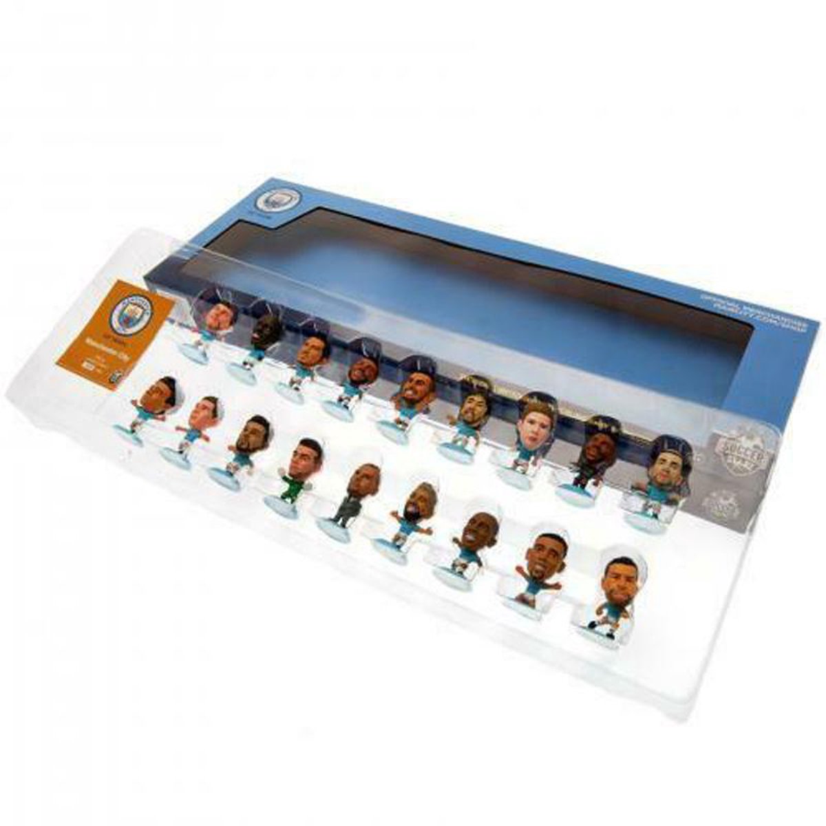 Manchester City SoccerStarz Team Pack 2019-20