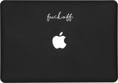 Design Hardshell Cover voor de MacBook Pro 13 inch (2016-2019) - Fuck Off