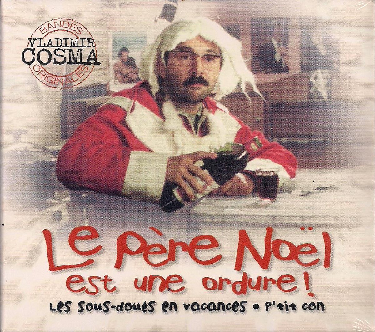 Le Pere Noel Est Une Ordu