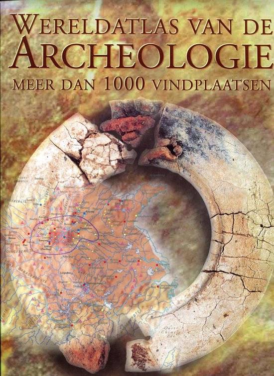 WERELDATLAS VAN DE ARCHEOLOGIE - cover