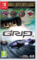 GRIP: Combat Racing - Rollers Vs Airblades Ultimate Edition - Switch