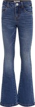 KIDS ONLY Meisjes Linn Flared Spijkerbroek Jeans - MBD - Maat 116