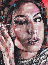 Amy Winehouse canvas print (40x60cm)