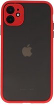 iPhone 11 Hoesje Hard Case Backcover Telefoonhoesje Rood