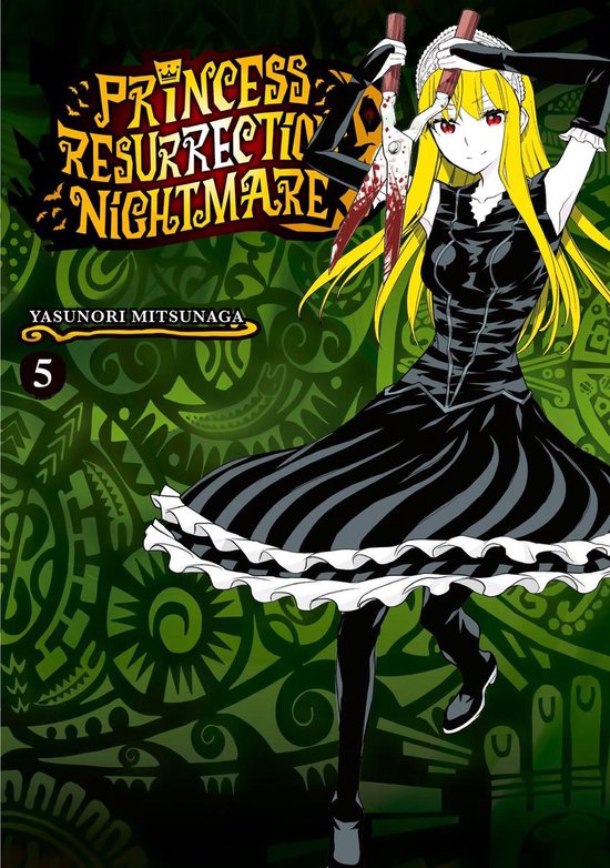 Princess Resurrection Nightmare 5 - Princess Resurrection Ni ... - cover