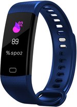 Optible Sante 1.1 - Smartwatch - Stappenteller - Blauw