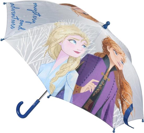 Disney - Frozen 2 - Paraplu - Grijs - 42cm