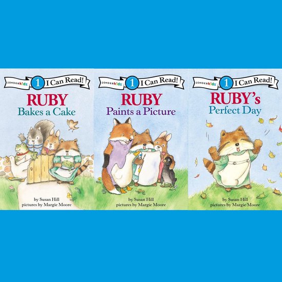 Ruby Raccoon Collection - cover
