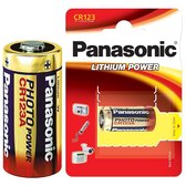 Panasonic Photo CR 123 A Lithium BL1