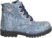 Nelson Kids meisjes sneaker - Blauw - Maat 21