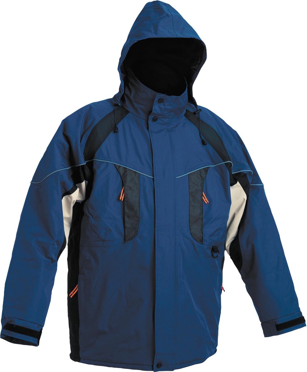 Heren winterjas Nyala Donker Marine