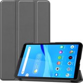 Lenovo Tab M7 hoesje - Smart Tri-Fold Case - grijs