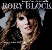 Rory Block - Keepin 'Outta Trouble -.. (CD)