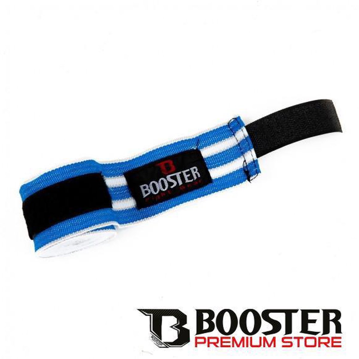 Booster Fightgear - Bandages- Windels - Retro- Blauw/Wit
