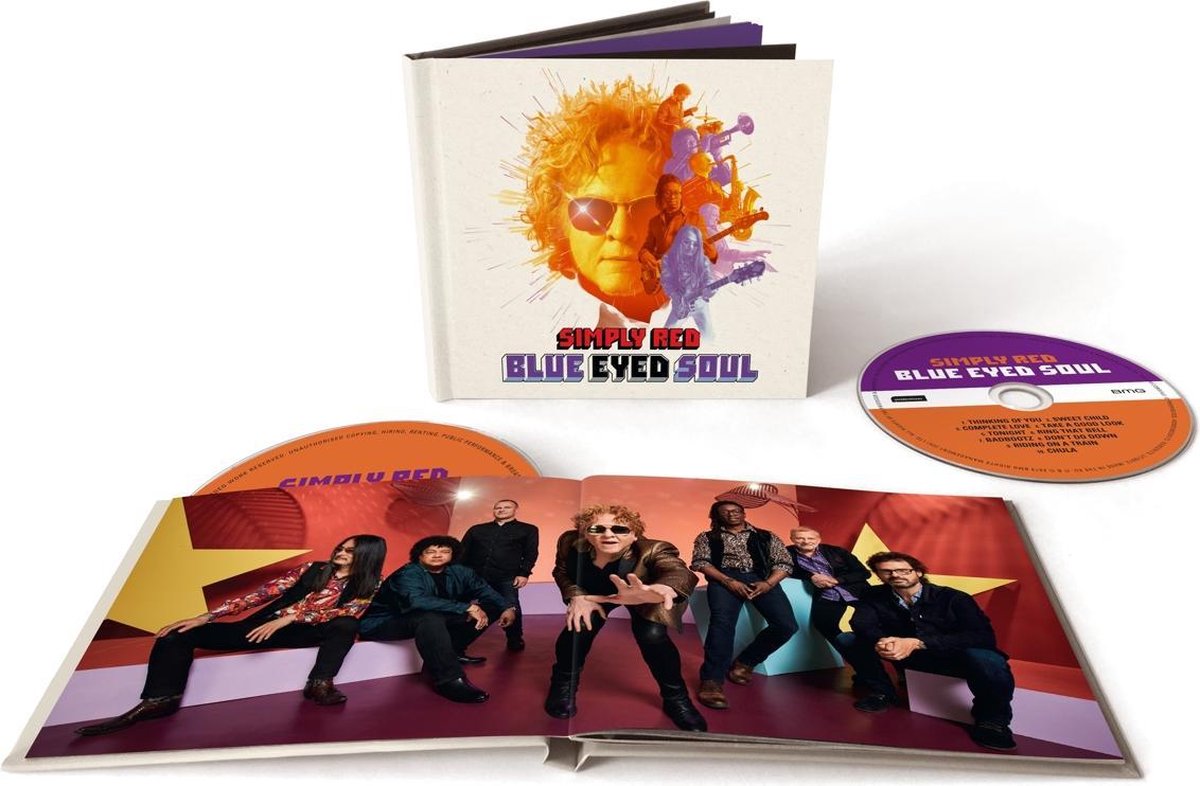 Blue Eyed Soul (Limited Edition), Simply Red CD (album) Muziek bol