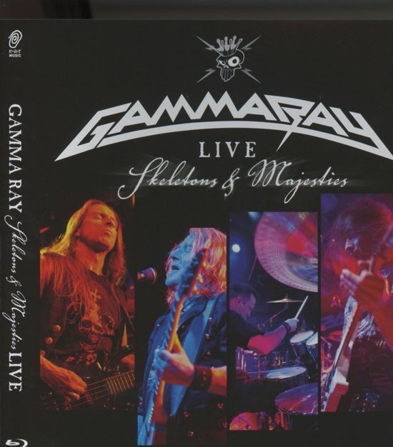 Cover van de film 'Gamma Ray - Skeletons & Majesties'