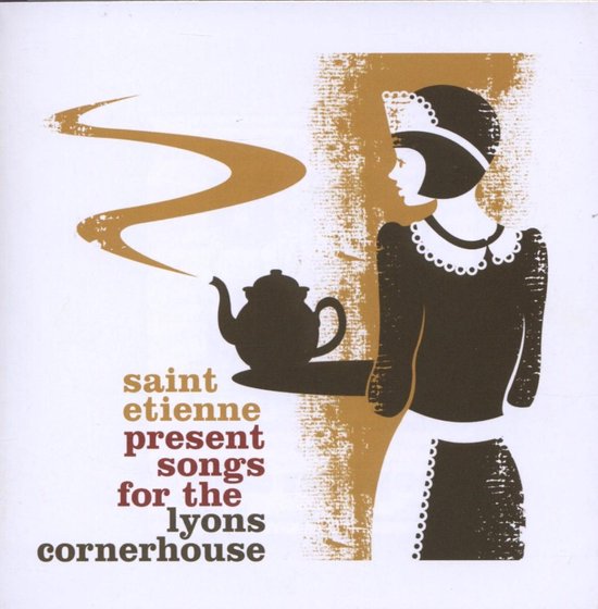 Saint Etienne Present Songs for the Lyons Cornerhouse, Saint Etienne Muziek bol