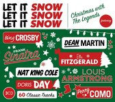 Christmas with Legends: Let It Snow - Let It Snow - Let It Snow [3CD]