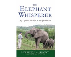 Omslag van Elephant Whisperer 1 - The Elephant Whisperer
