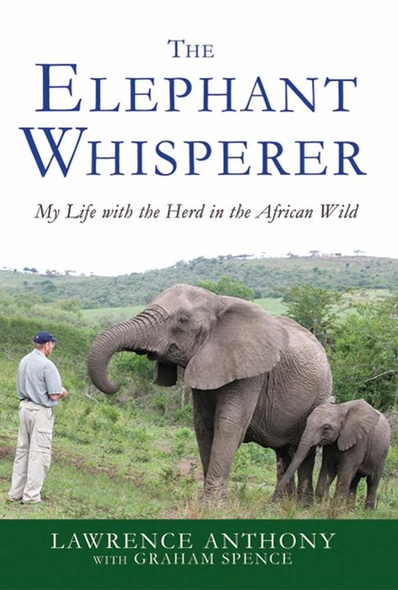 Omslag van Elephant Whisperer 1 - The Elephant Whisperer