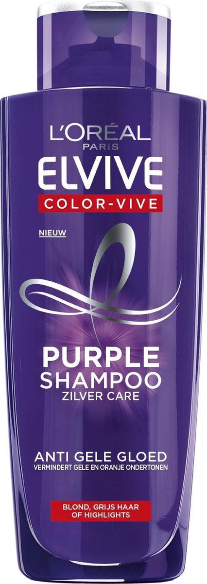 Bol Com L Oreal Paris Elvive Color Vive Purple Shampoo 0 Ml