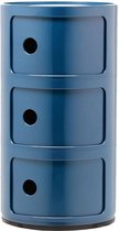 Kartell - Componibili 3 lades Blue