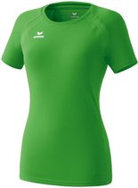 Erima Performance - Hardloopshirt - Vrouwen - Maat XXXL  - Groen