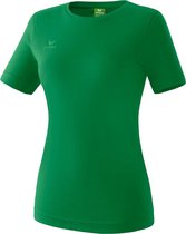 Erima Teamsport T-Shirt Dames Smaragd Maat 42